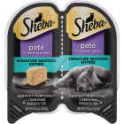 Sheba Perfect Portions Pate 2.6 Oz. Adult Signature Seafood Wet Cat Food Image 1