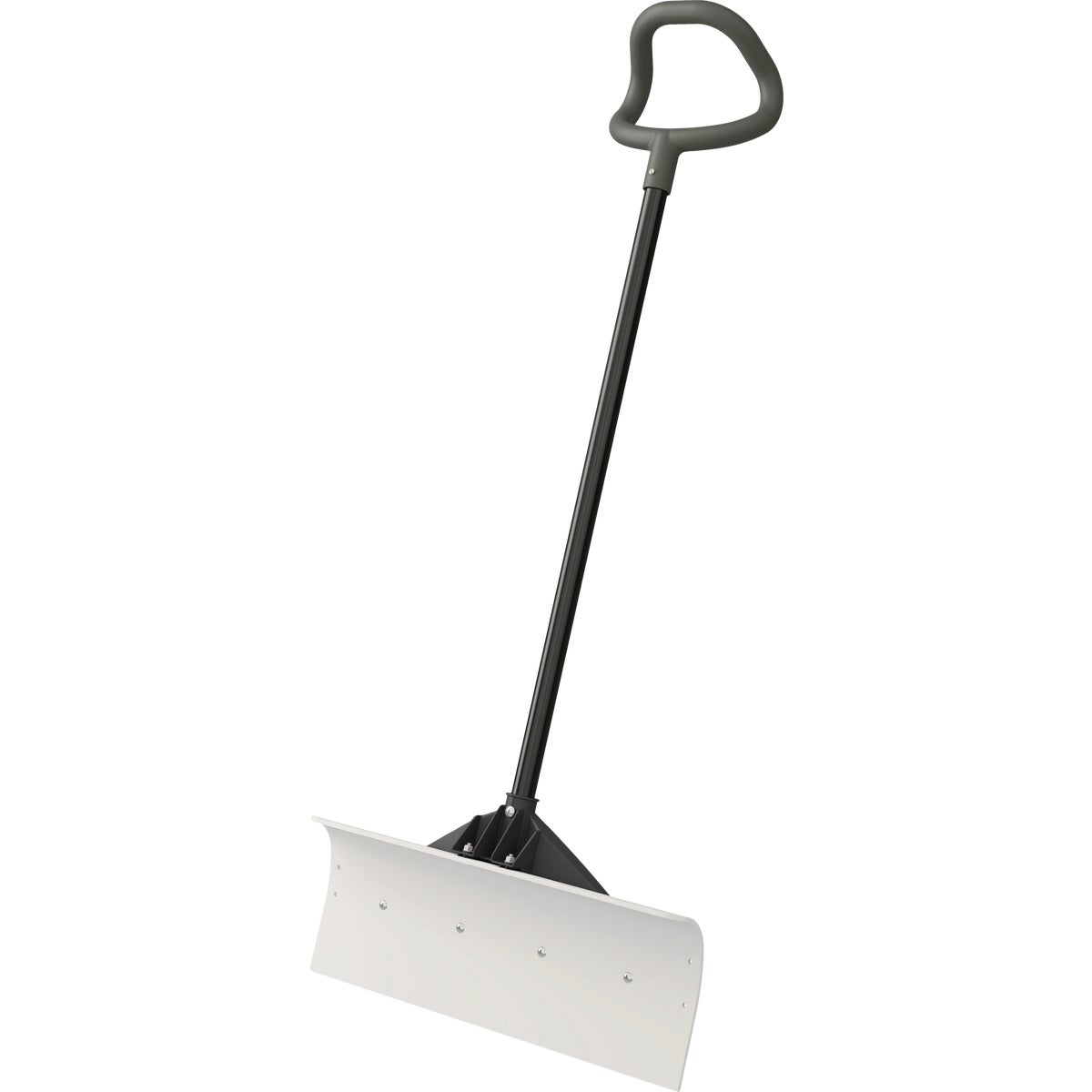 Suncast 24 In. Ultra High Molecular Weight Steel & Resin Snow Pusher