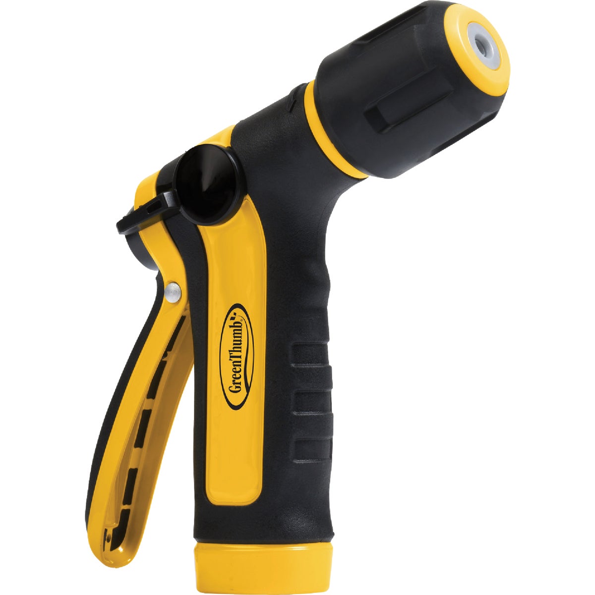 Green Thumb 2-Pattern Rear Trigger Metal Hose Nozzle