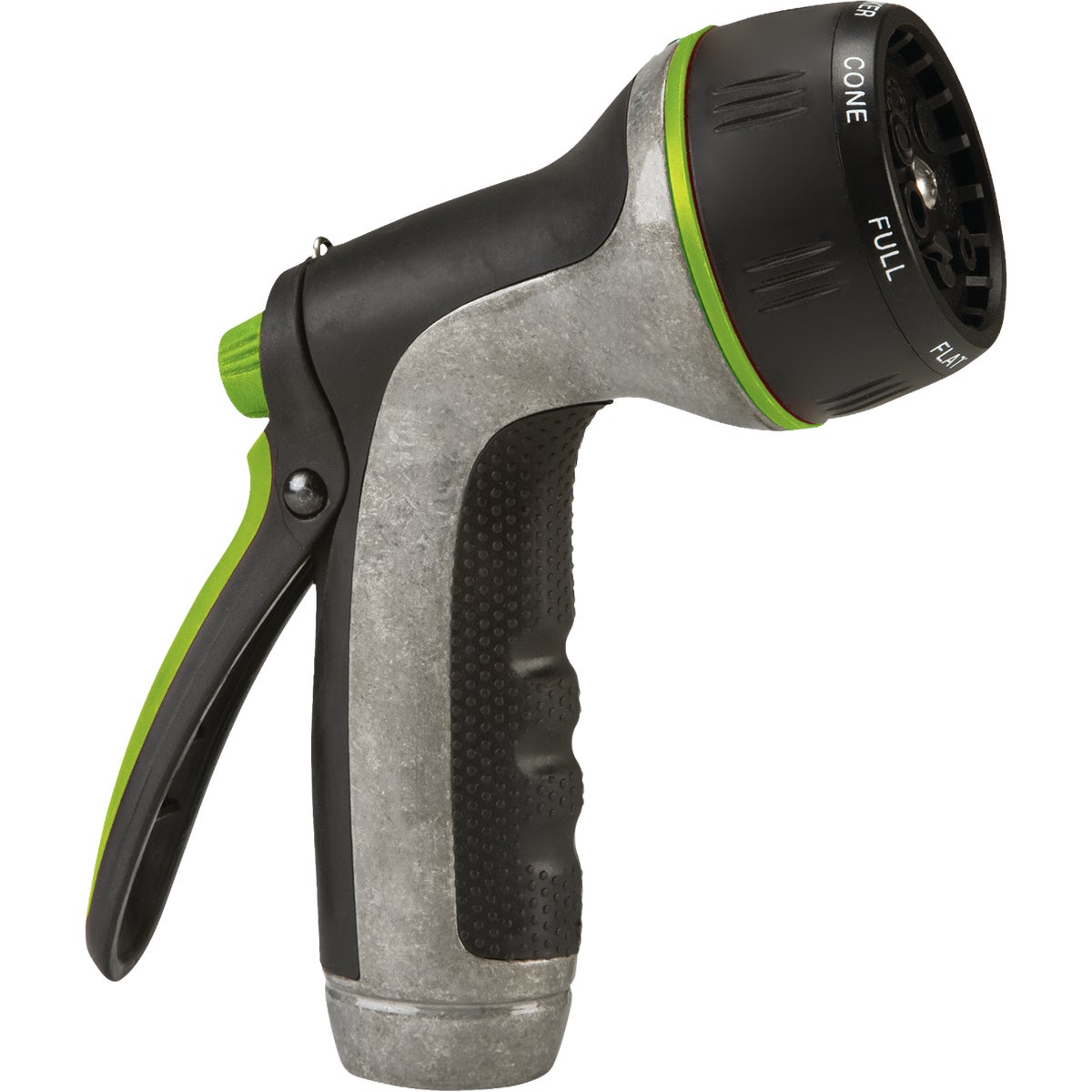 Green Thumb 7-Pattern Rear Trigger Metal Nozzle