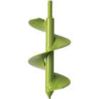 Power Planter 7 In. x 3 In. Lime Bulb Planter Garden Auger Image 1