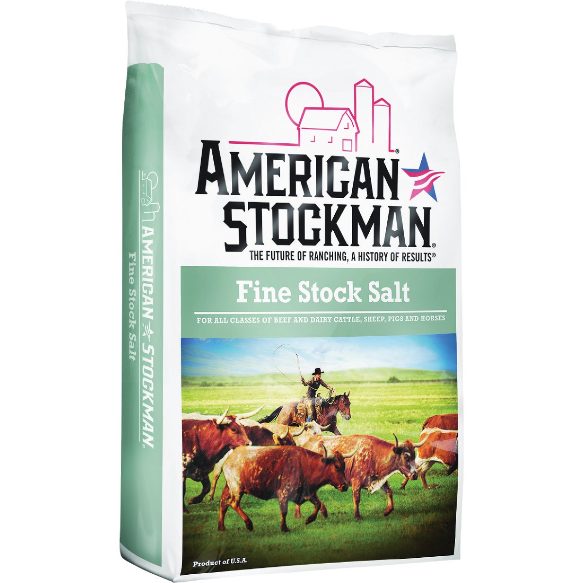 American Stockman 50 Lb. Fine Stock Salt
