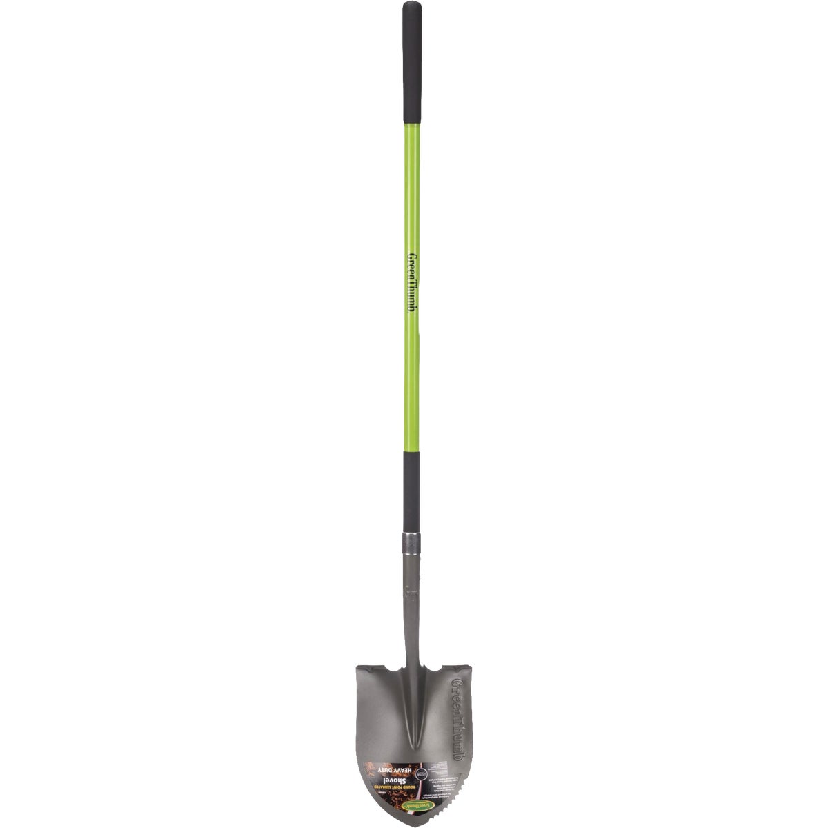 Green Thumb 48 In. Fiberglass Handle Round Point Shovel