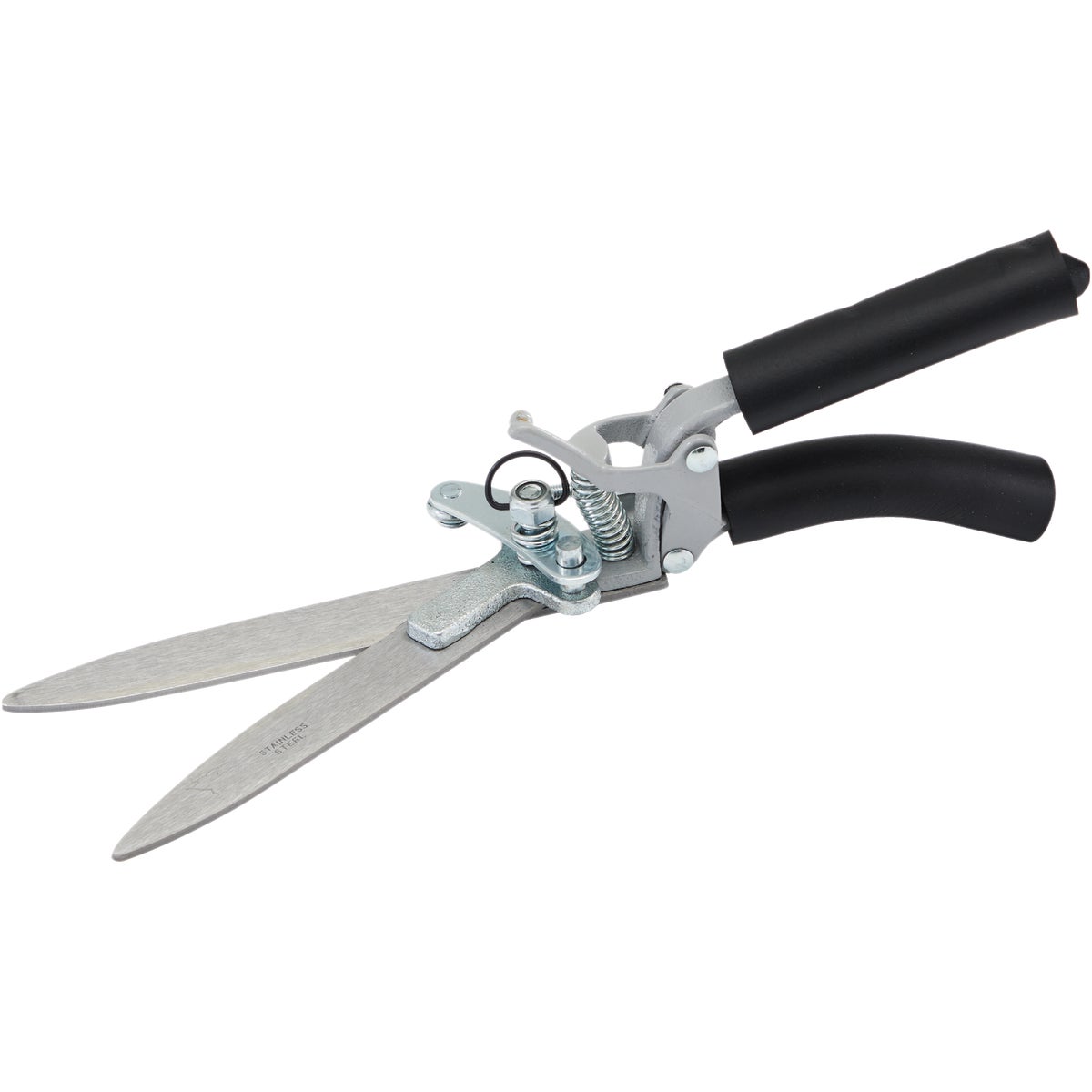 Best Garden 13 In. Steel Adjustable Grass Shear Image 3