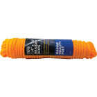 Do it Best 1/4 In. x 50 Ft. Yellow Braided Polypropylene Packaged Rope Image 1