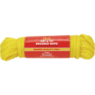 Do it Best 3/8 In. x 75 Ft. Yellow Braided Polypropylene Packaged Rope Image 1