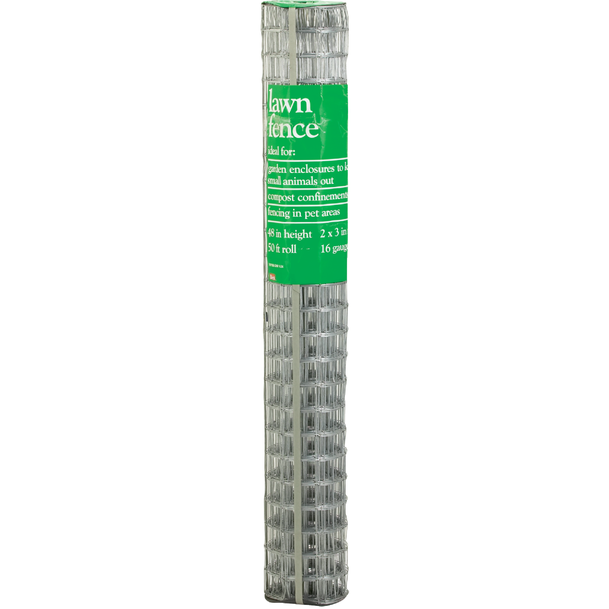 Do it Economy 48 In. H. x 50 Ft. L. (3x2) Galvanized Welded Wire Fence Image 2