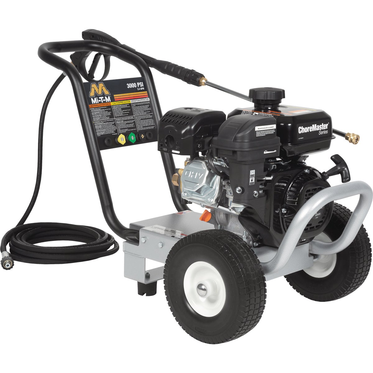 Mi-T-M Chore Master 3000 PSI 2.4 GPM 212cc Gas Pressure Washer