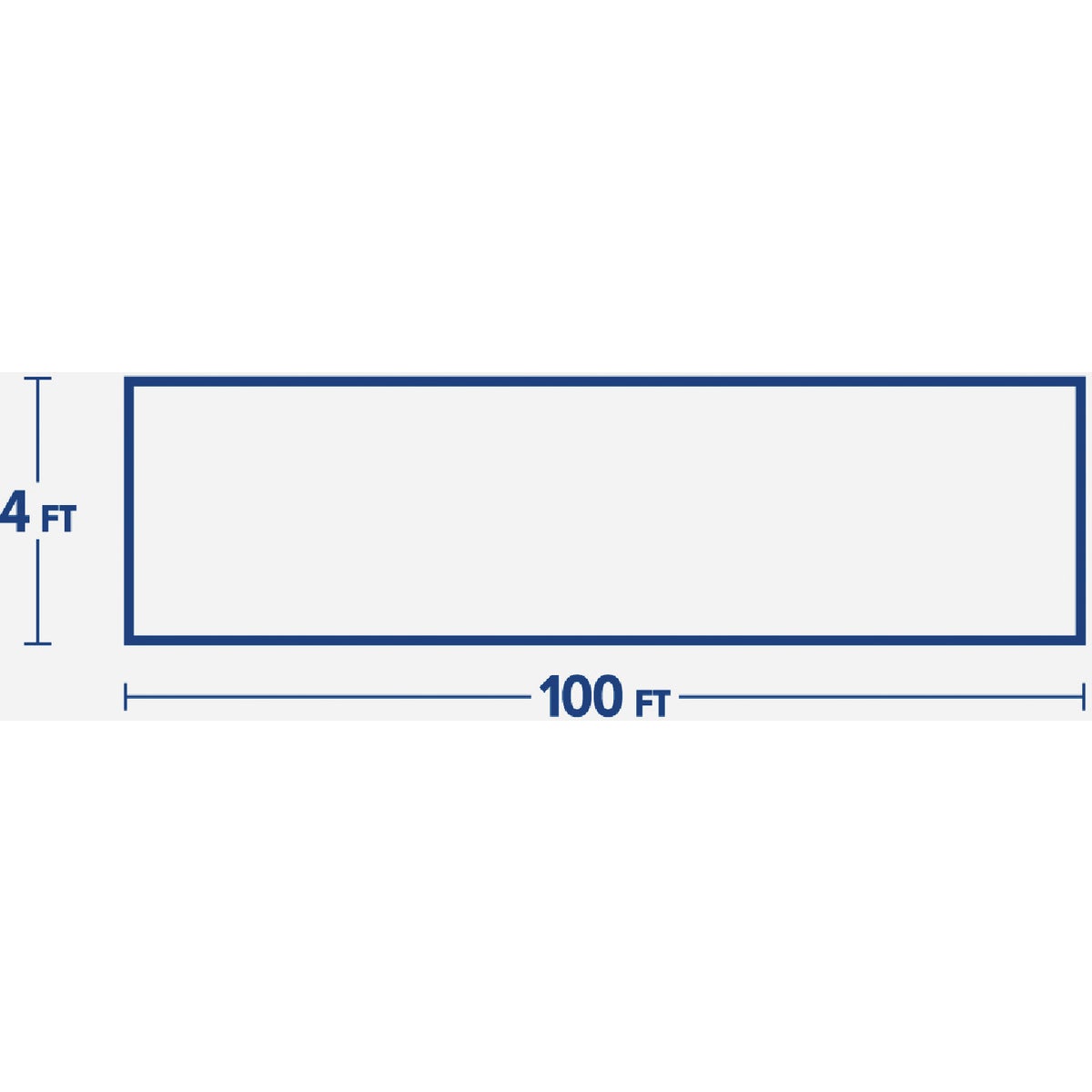 Tenax Sno-Guard 4 Ft. H. x 100 Ft. L. Polyethylene Snow Safety Fence, Orange Image 4