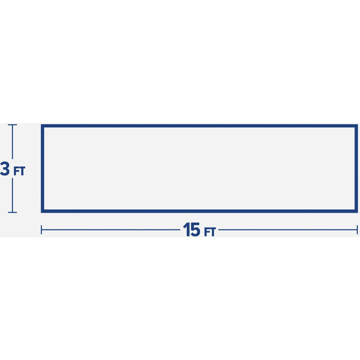 Tenax 3 Ft. H. x 15 Ft. L. Plastic Hardware Netting Garden Fence, Black Image 4