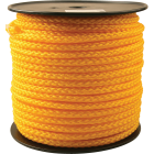 Do it Best 1/2 In. x 250 Ft. Yellow Braided Polypropylene Rope Image 1