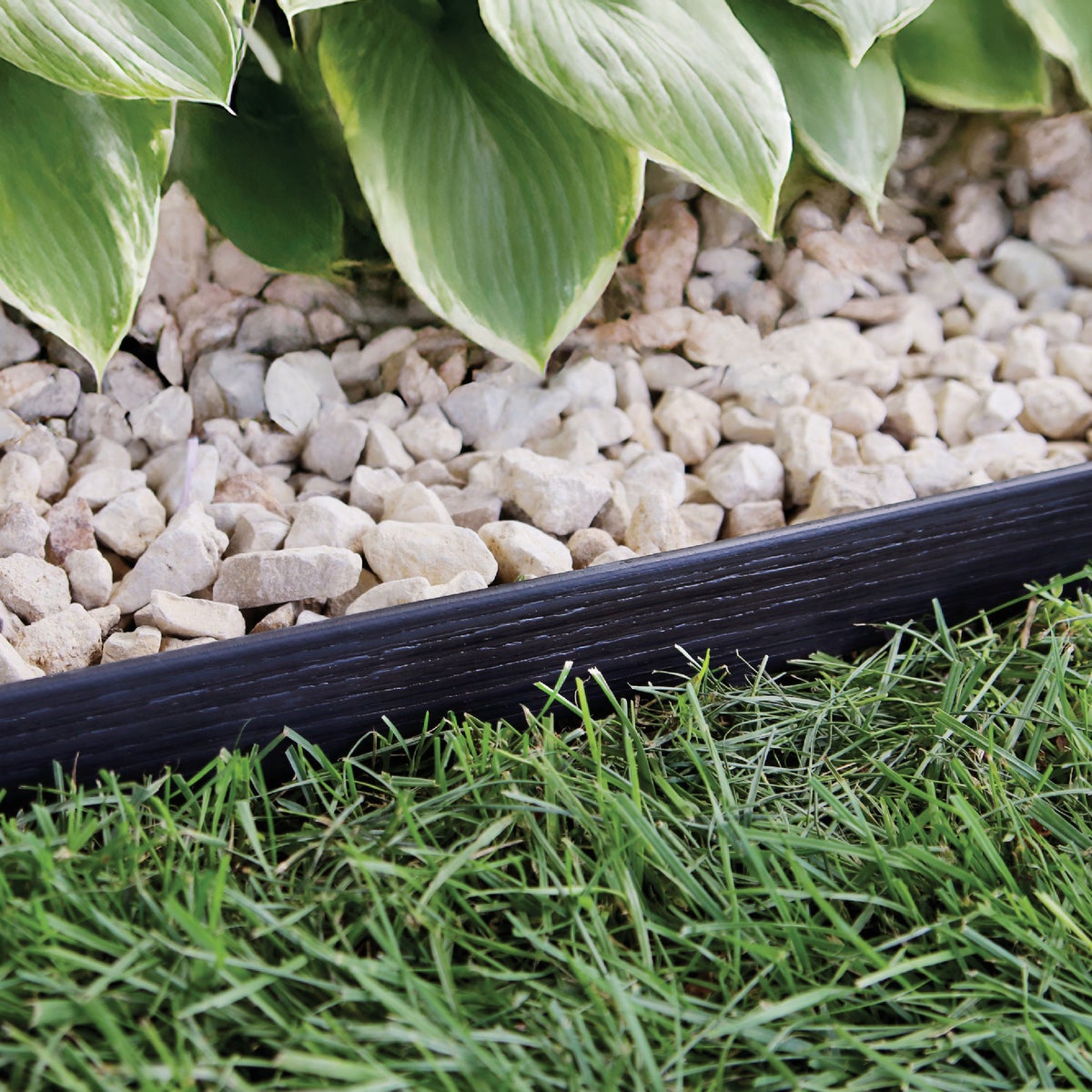 Master Mark Dig-Free 1.5 In. H. x 50 Ft. L. Black Recycled Plastic Landscape Edging Image 3