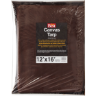 Do it Best 10 Oz. 12 Ft. x 16 Ft. Canvas Tarp Image 2