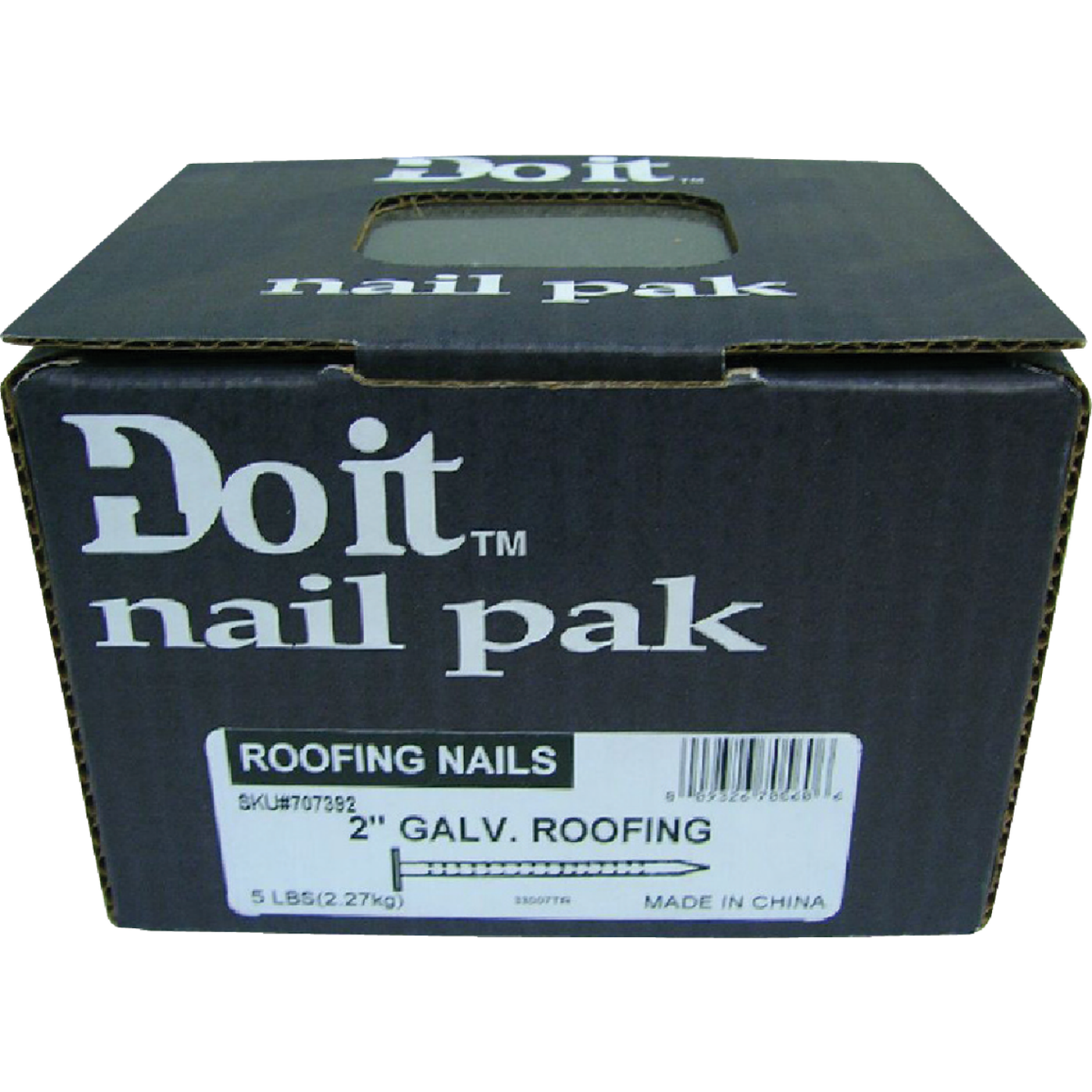 Do it 2 In. 11 ga Hot Galvanized Roofing Nails (690-Count, 5 Lb.) Image 2