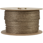 Do it Best 1/4 In. x 600 Ft. Brown Twisted Unmanila Polypropylene Rope Image 1