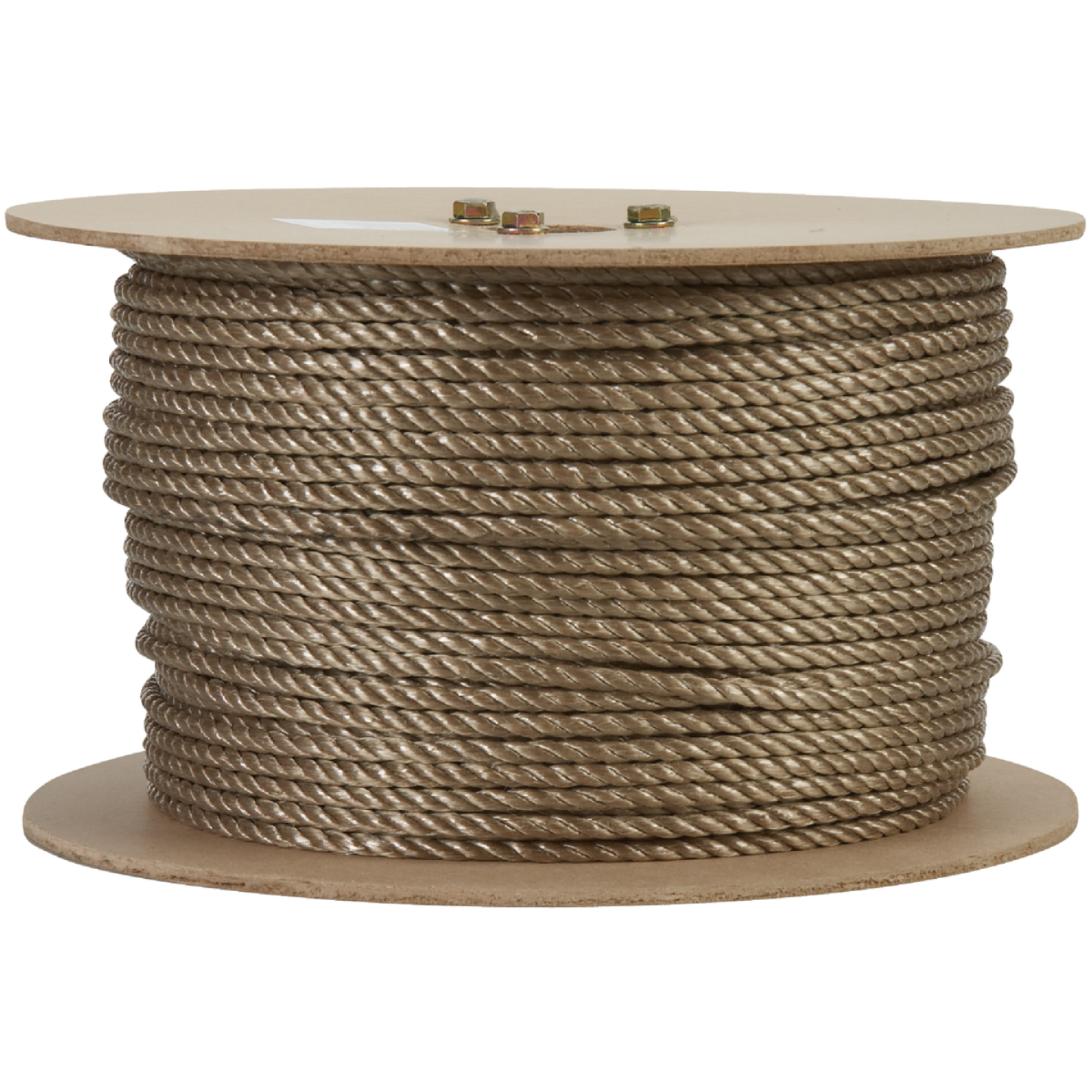 Do it Best 1/4 In. x 600 Ft. Brown Twisted Unmanila Polypropylene Rope Image 1