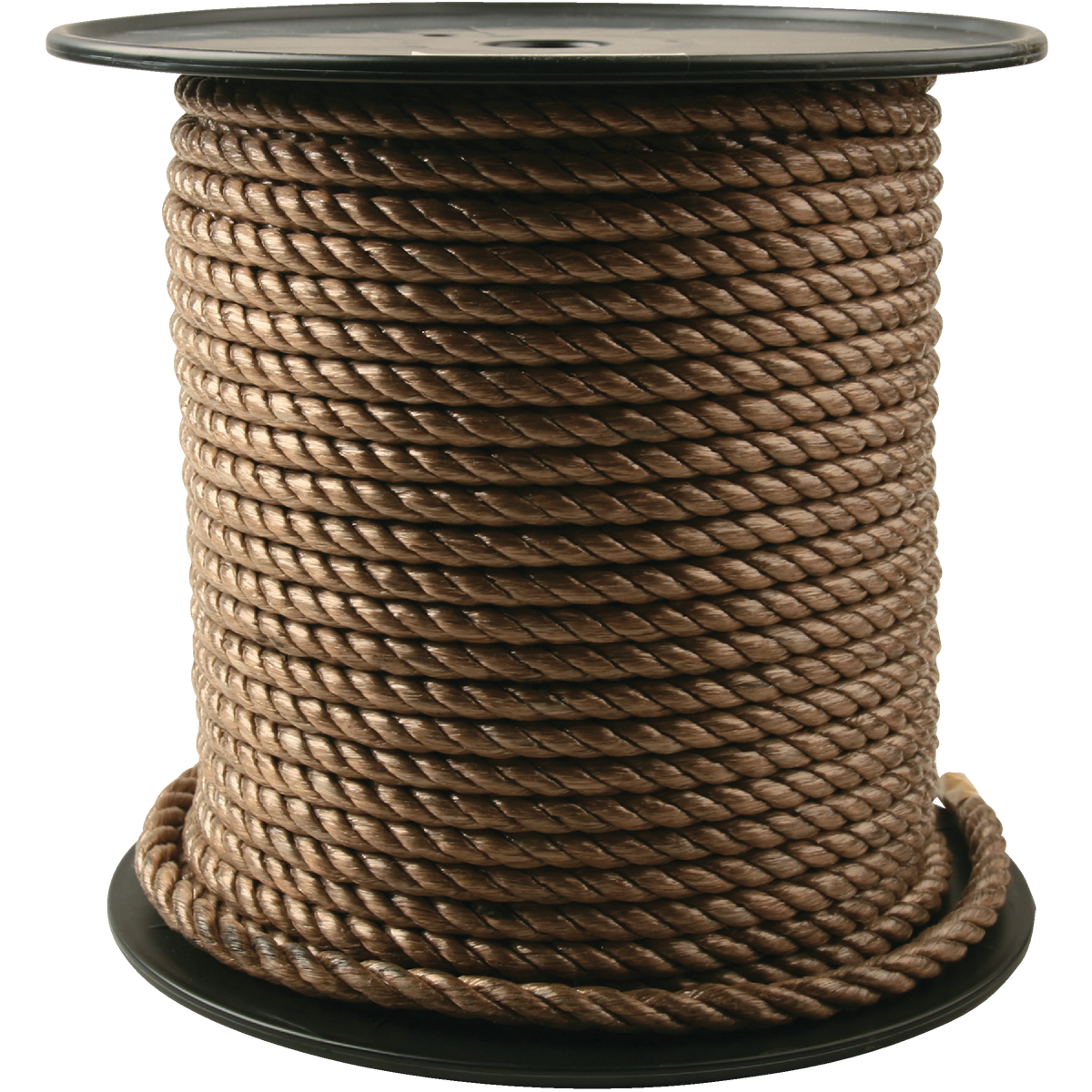 Do it Best 3/8 In. x 300 Ft. Brown Twisted Unmanila Polypropylene Rope