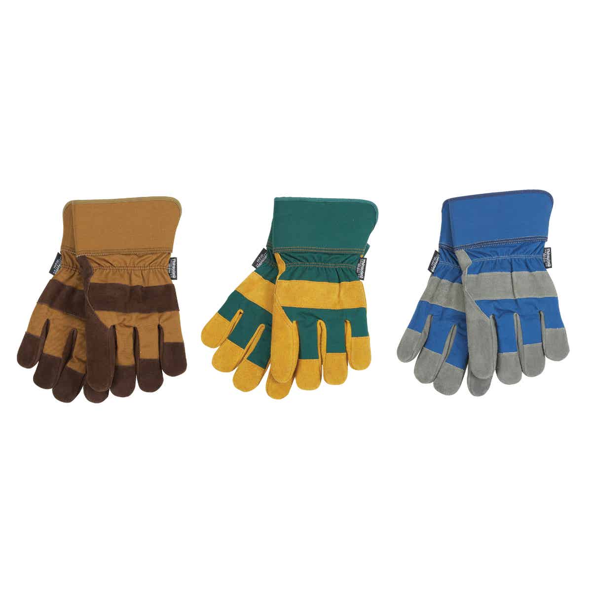 Do it Best Men's Large Leather Winter Work Glove Image 6