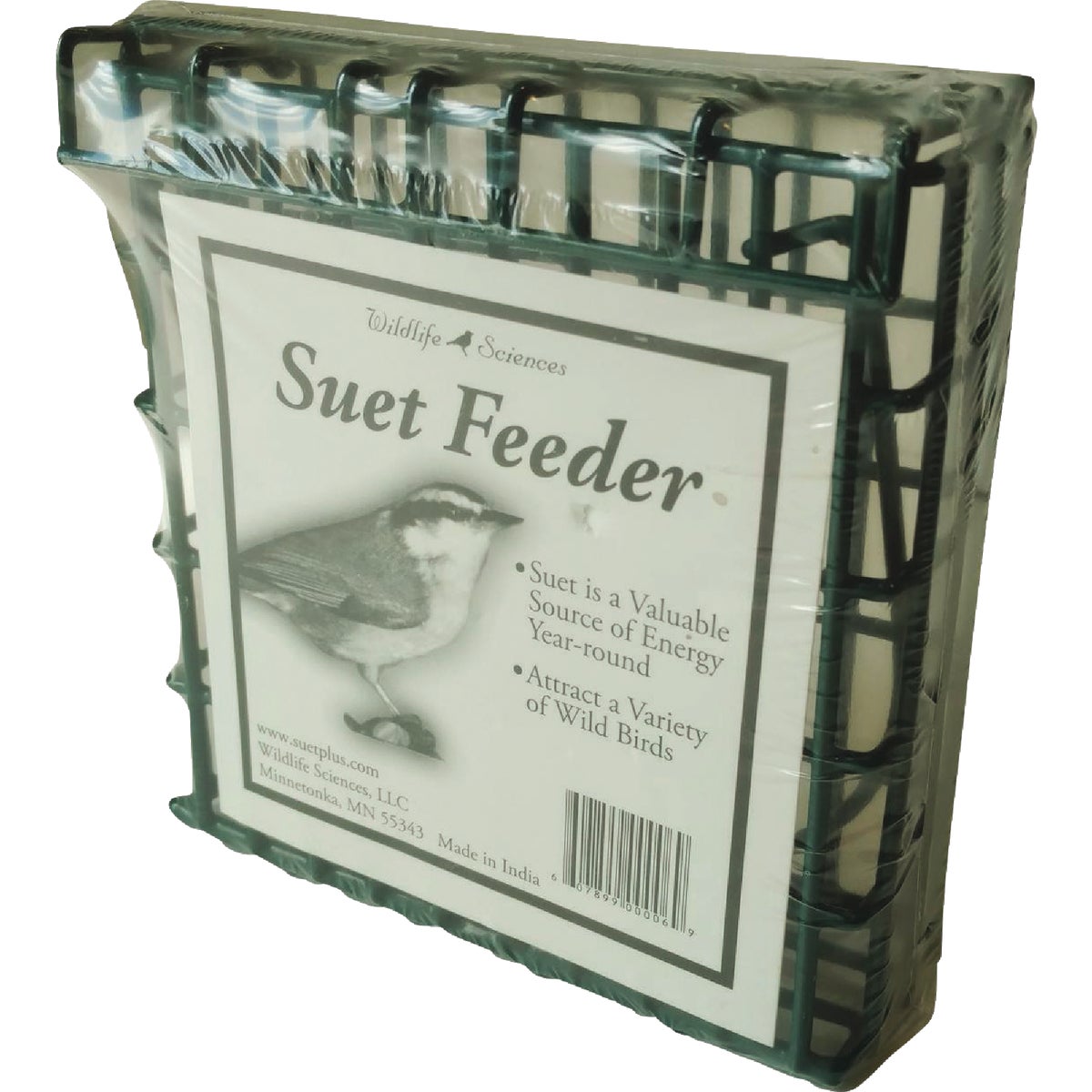 Suet Plus 11 Oz. Cherry Crunch Suet Image 1