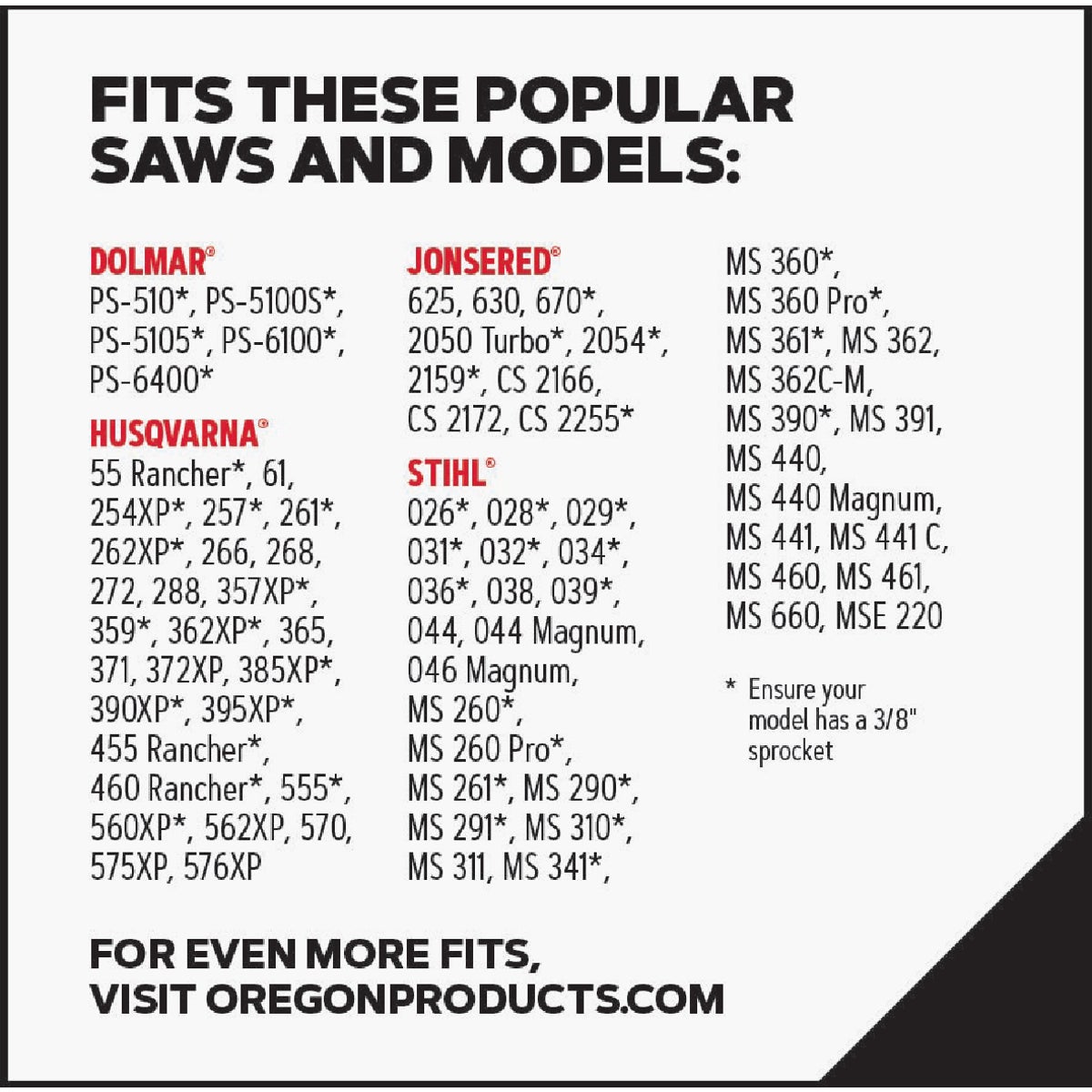 Oregon AdvanceCut 20 In. 72-Link Chainsaw Chain Image 6