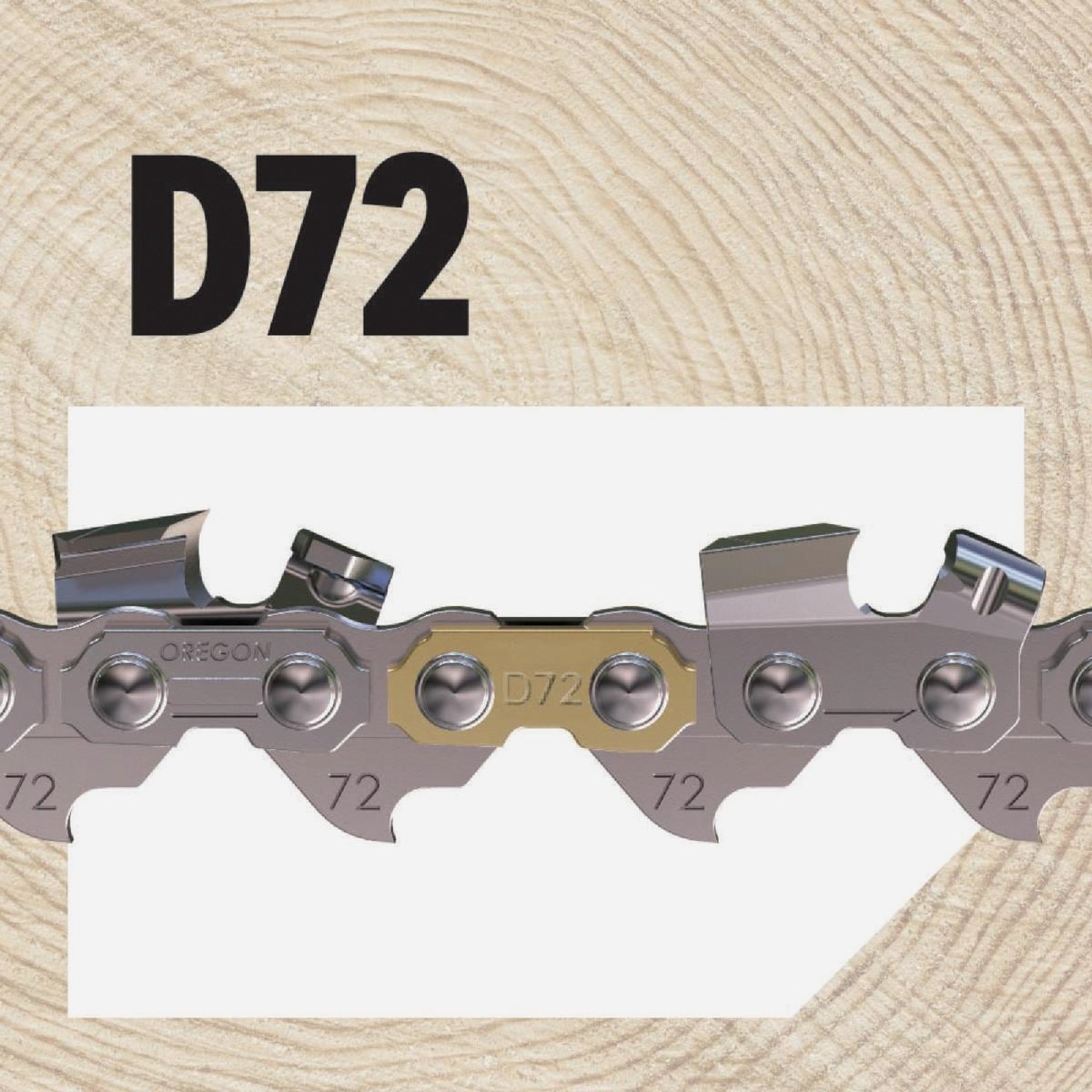 Oregon AdvanceCut 20 In. 72-Link Chainsaw Chain Image 4