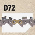Oregon AdvanceCut 20 In. 72-Link Chainsaw Chain Image 4