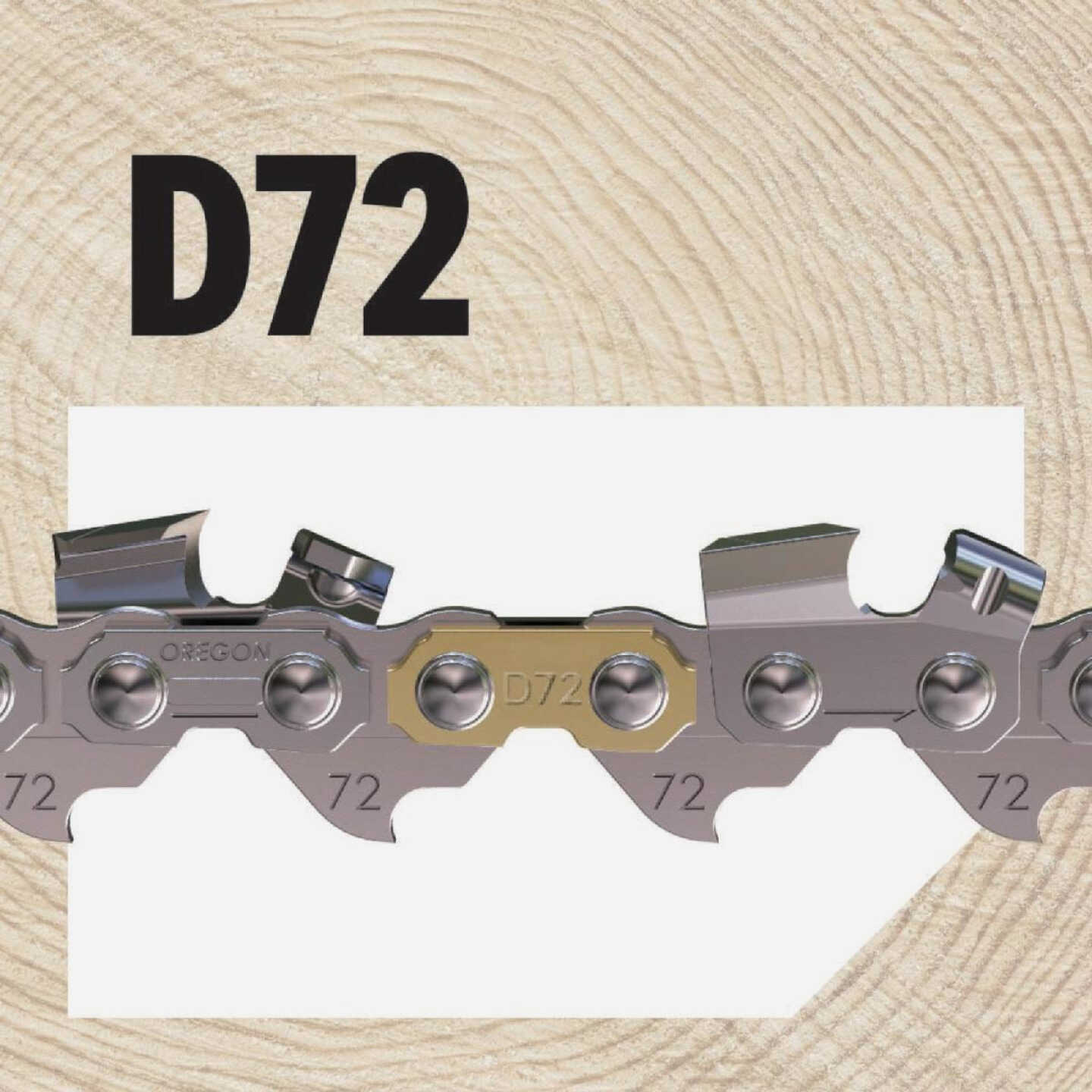Oregon AdvanceCut 20 In. 72-Link Chainsaw Chain Image 4