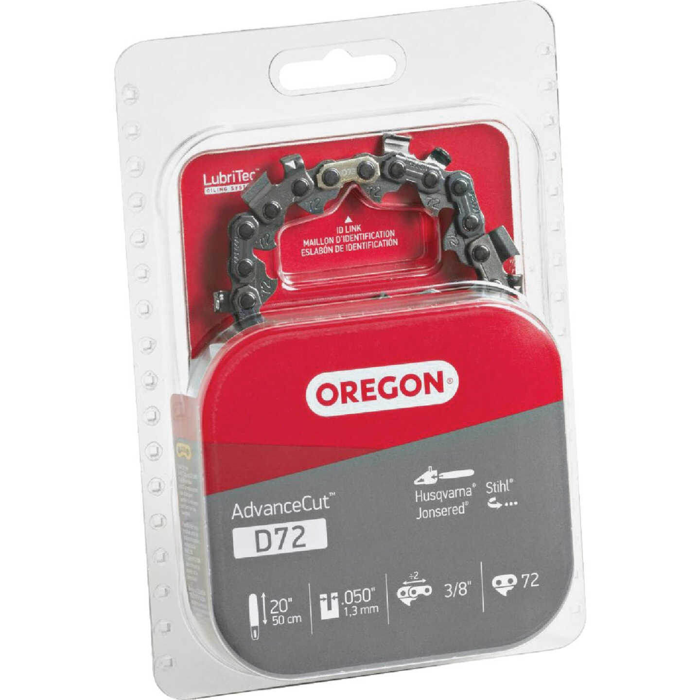 Oregon AdvanceCut 20 In. 72-Link Chainsaw Chain Image 9