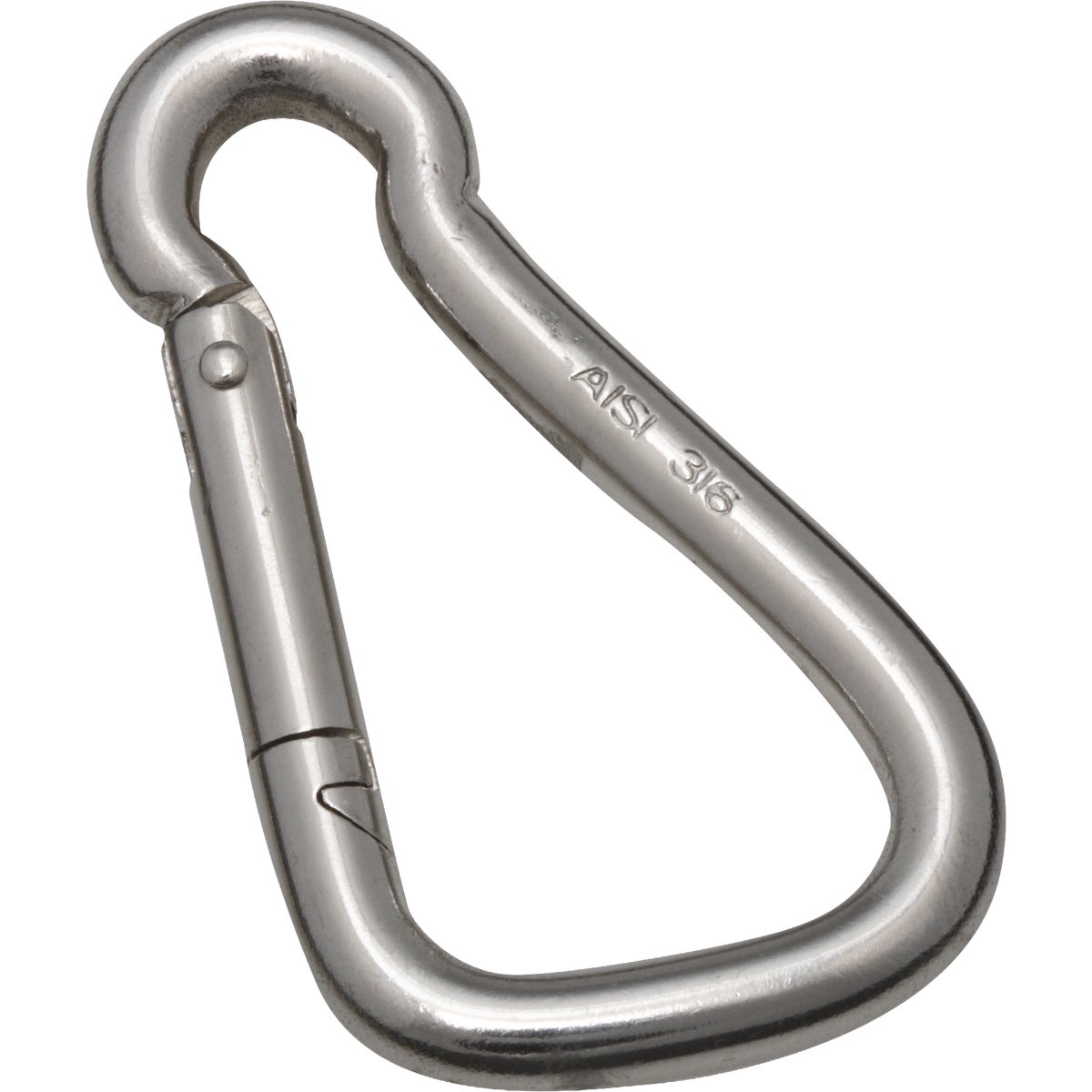 National Hardware 2-3/8 In. Stainless Steel Interlocking Spring Snaps