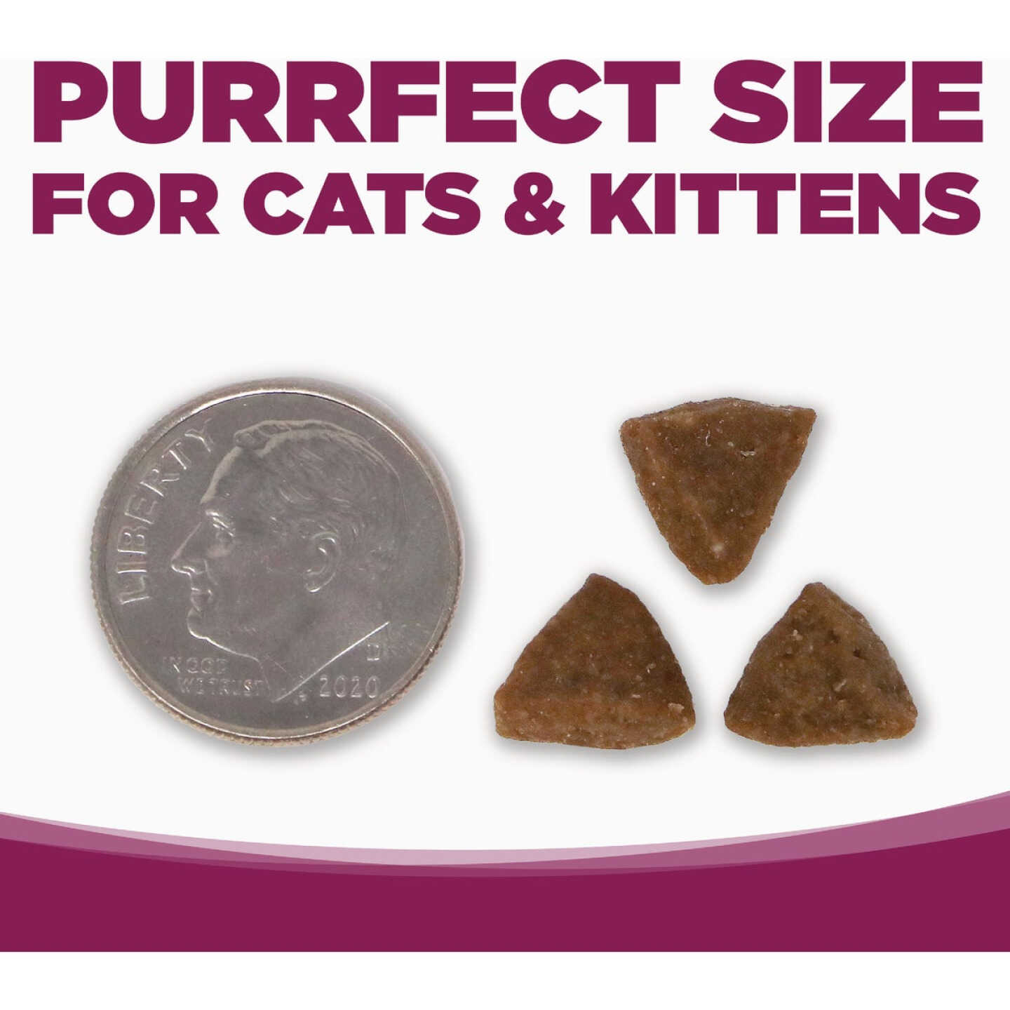 NutriSource 12 Lb. Chicken & Rice Dry Cat & Kitten Food Image 4