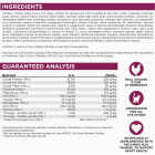 NutriSource 12 Lb. Chicken & Rice Dry Cat & Kitten Food Image 2