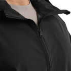 Berne Weather Warrior Men's Medium Black Packable Rain Jacket Image 2