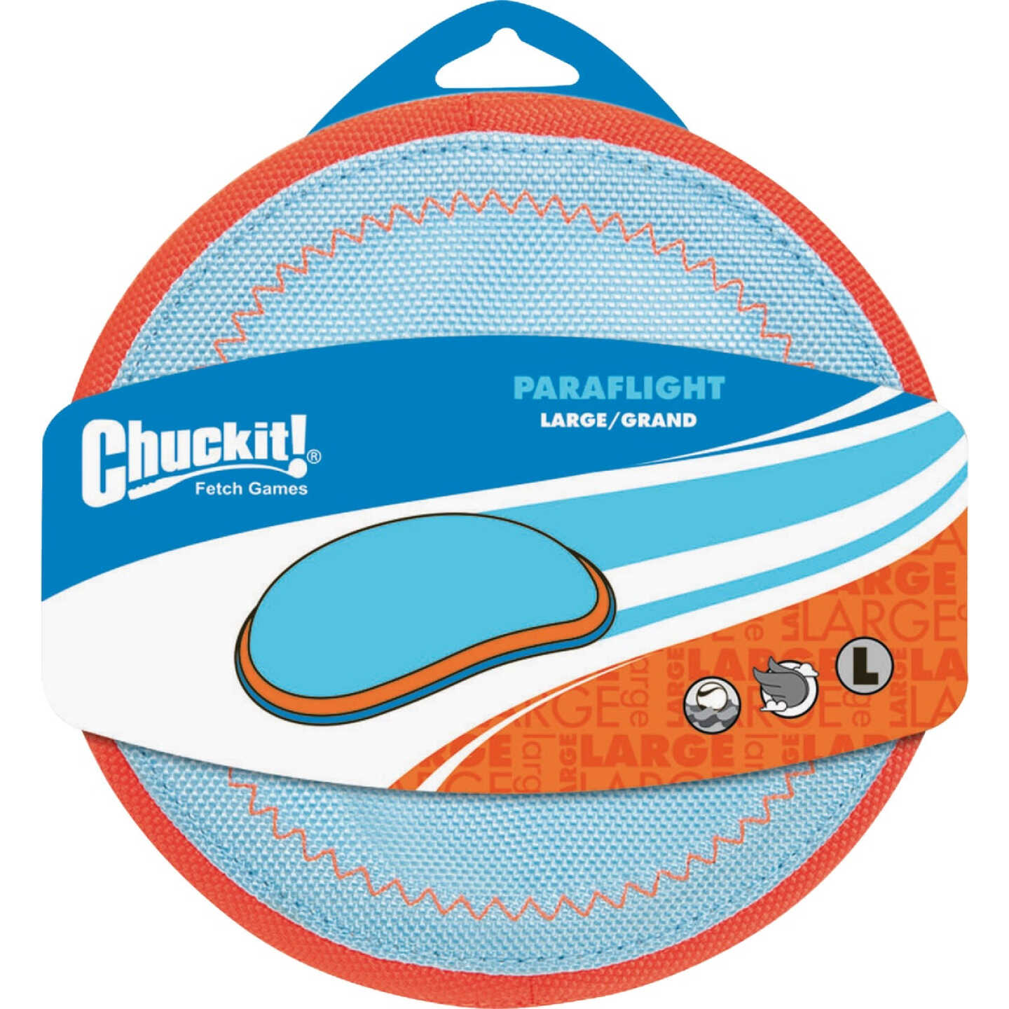 Chuckit Large ParaFlight Fetch Toy Image 1