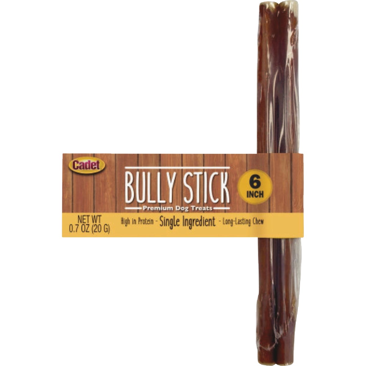 Cadet 6 In. Beef Bully Stick Dog Treat