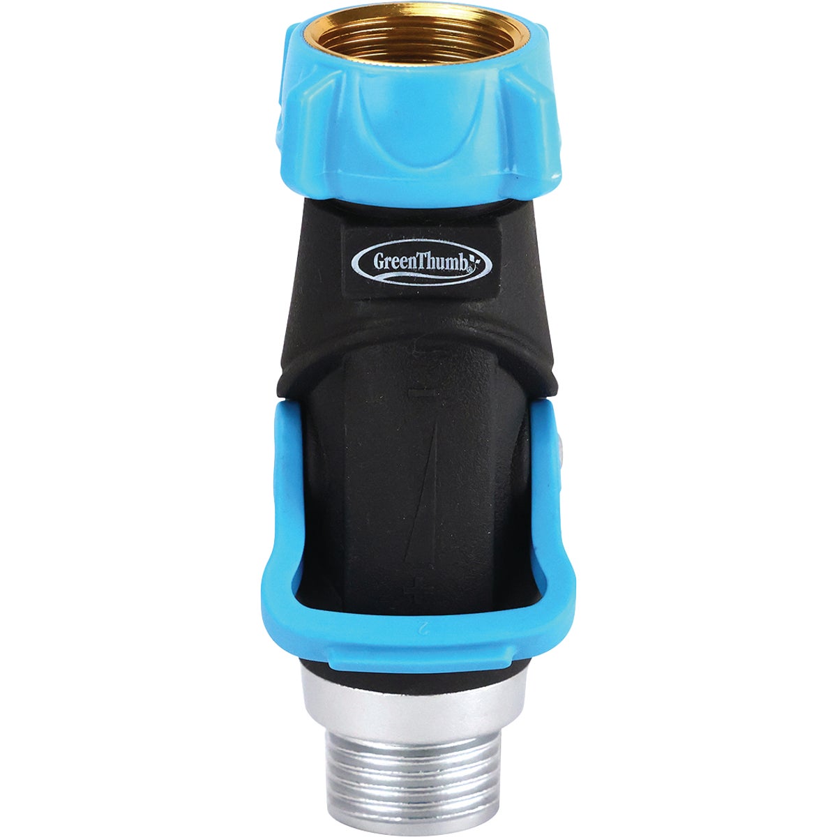 Green Thumb Premium Full Flow Metal Hose Connector