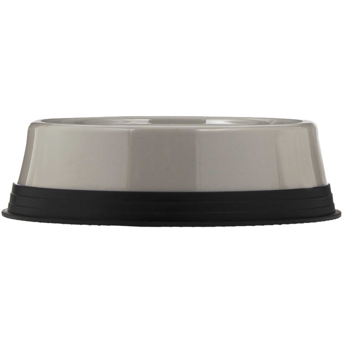 JW Pet Skid Stop Polypropylene Round Jumbo Pet Food Bowl Image 2