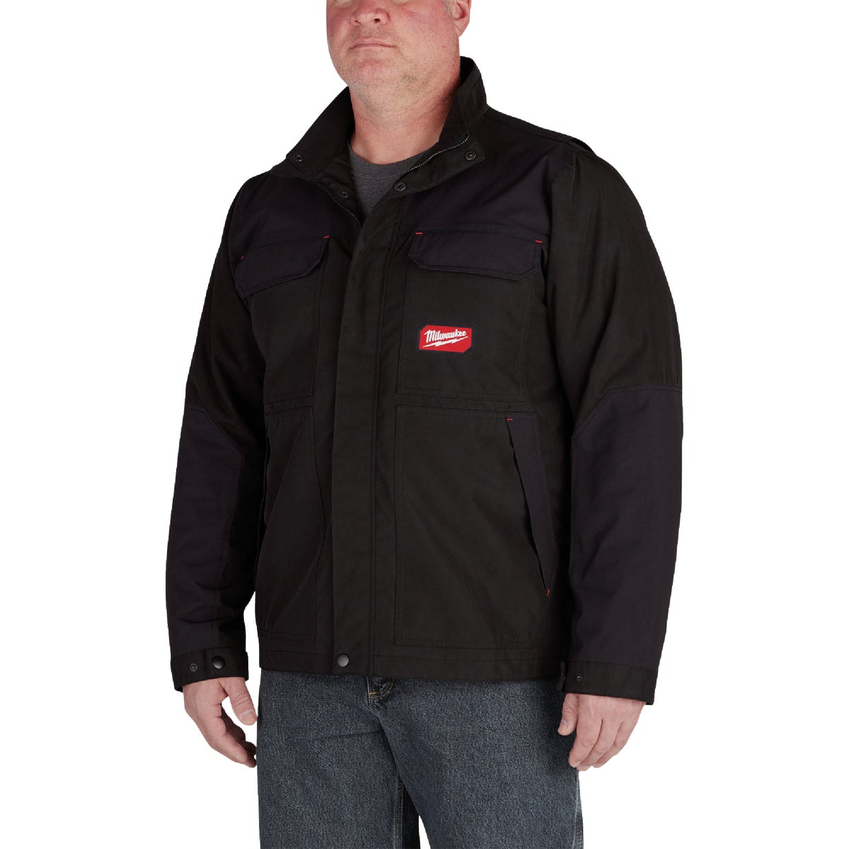 Milwaukee FREEFLEX Men's 2XL Black Insulated Jacket