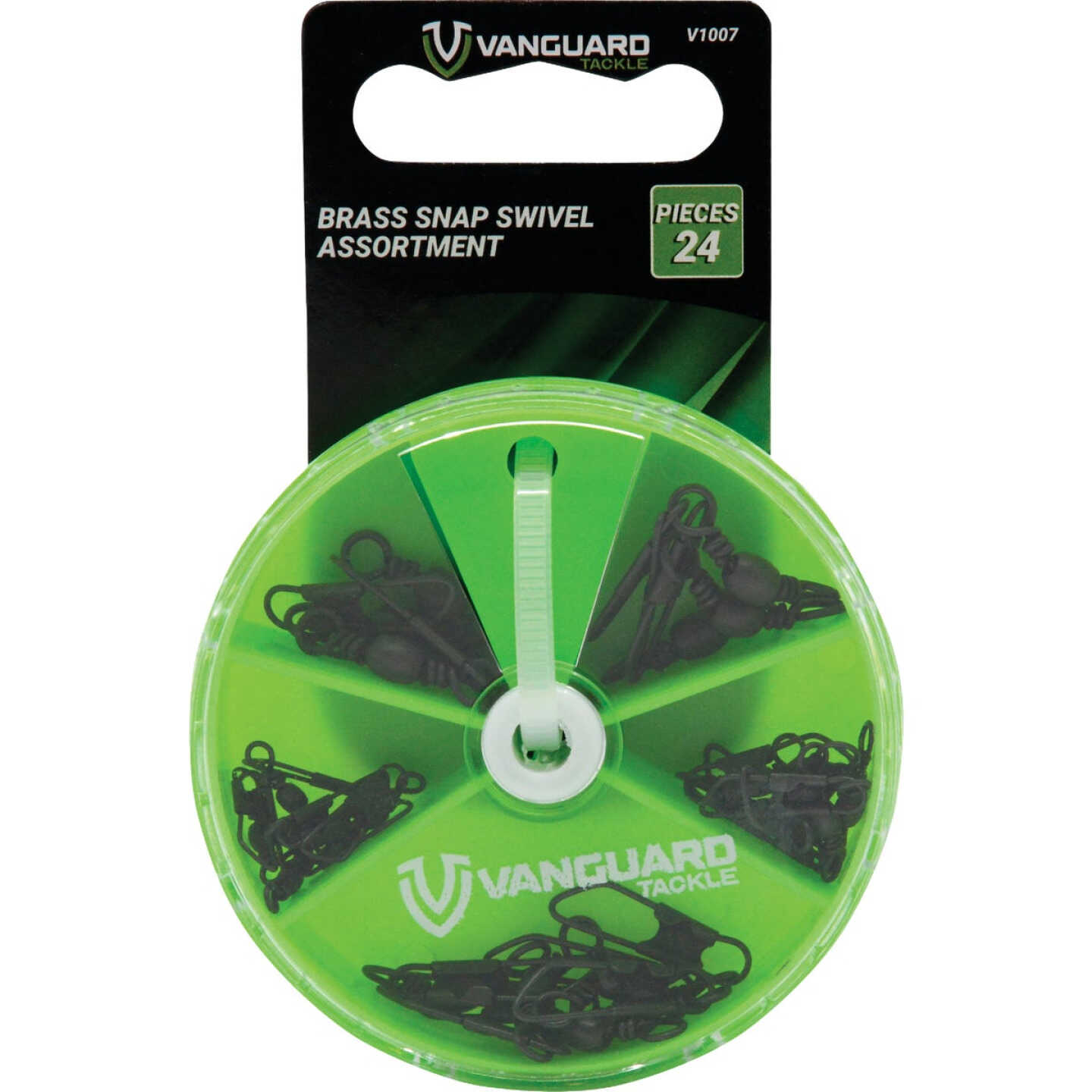 Vanguard Brass Snap Swivel Assortment (24-Piece) Image 1