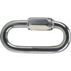 Campbell 5/16 In. Polished Cast Stainless Steel Quick Link Image 1