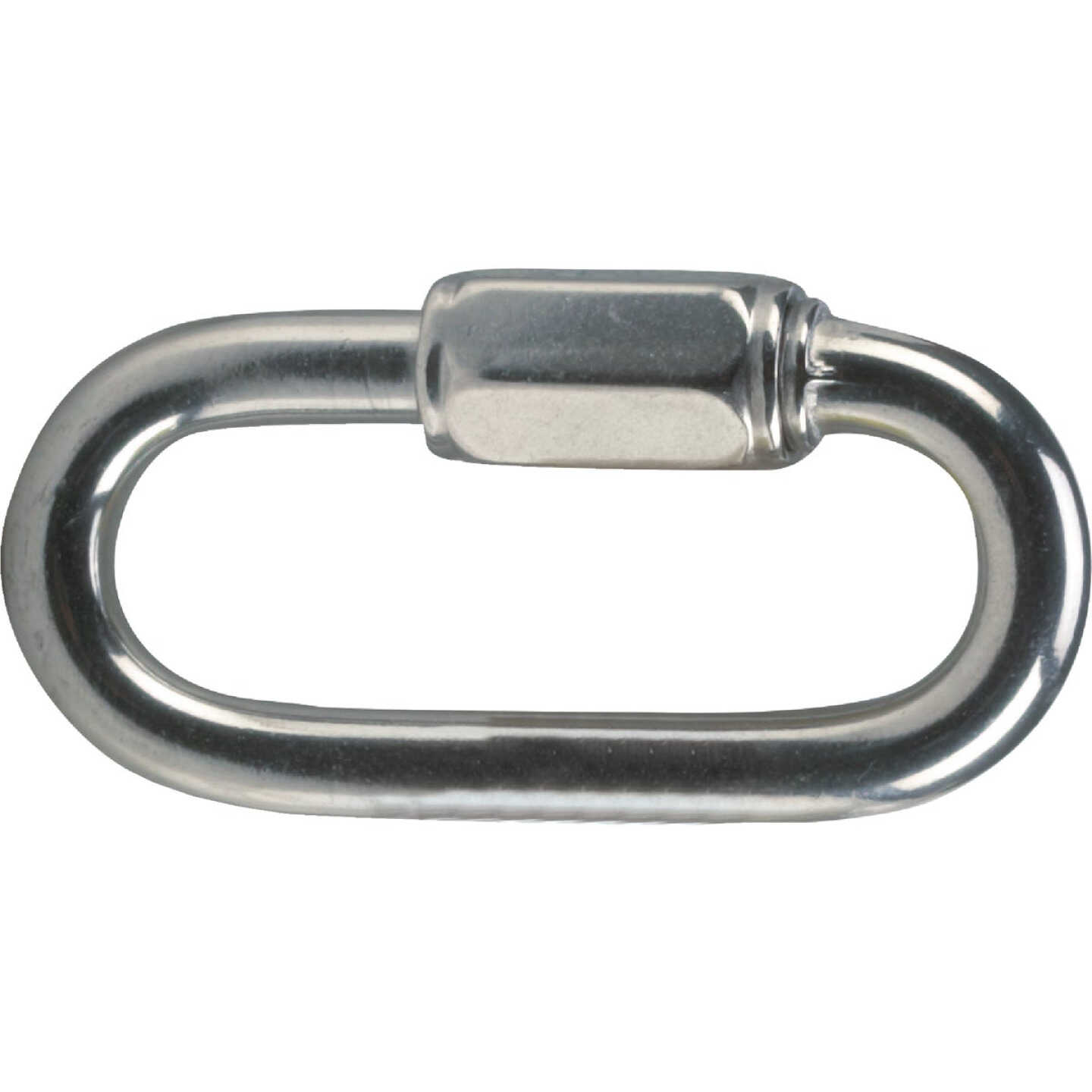 Campbell 5/16 In. Polished Cast Stainless Steel Quick Link Image 1