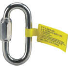Campbell 5/16 In. Polished Cast Stainless Steel Quick Link Image 2