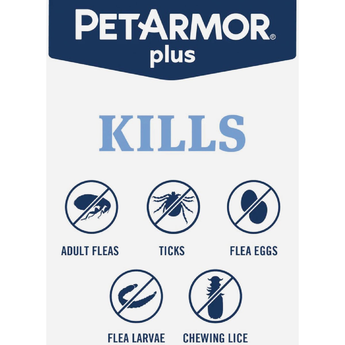 PetArmor Plus For Dogs 22 to 44 Lb. Flea & Tick Topical Treatment (3-Pack) Image 4