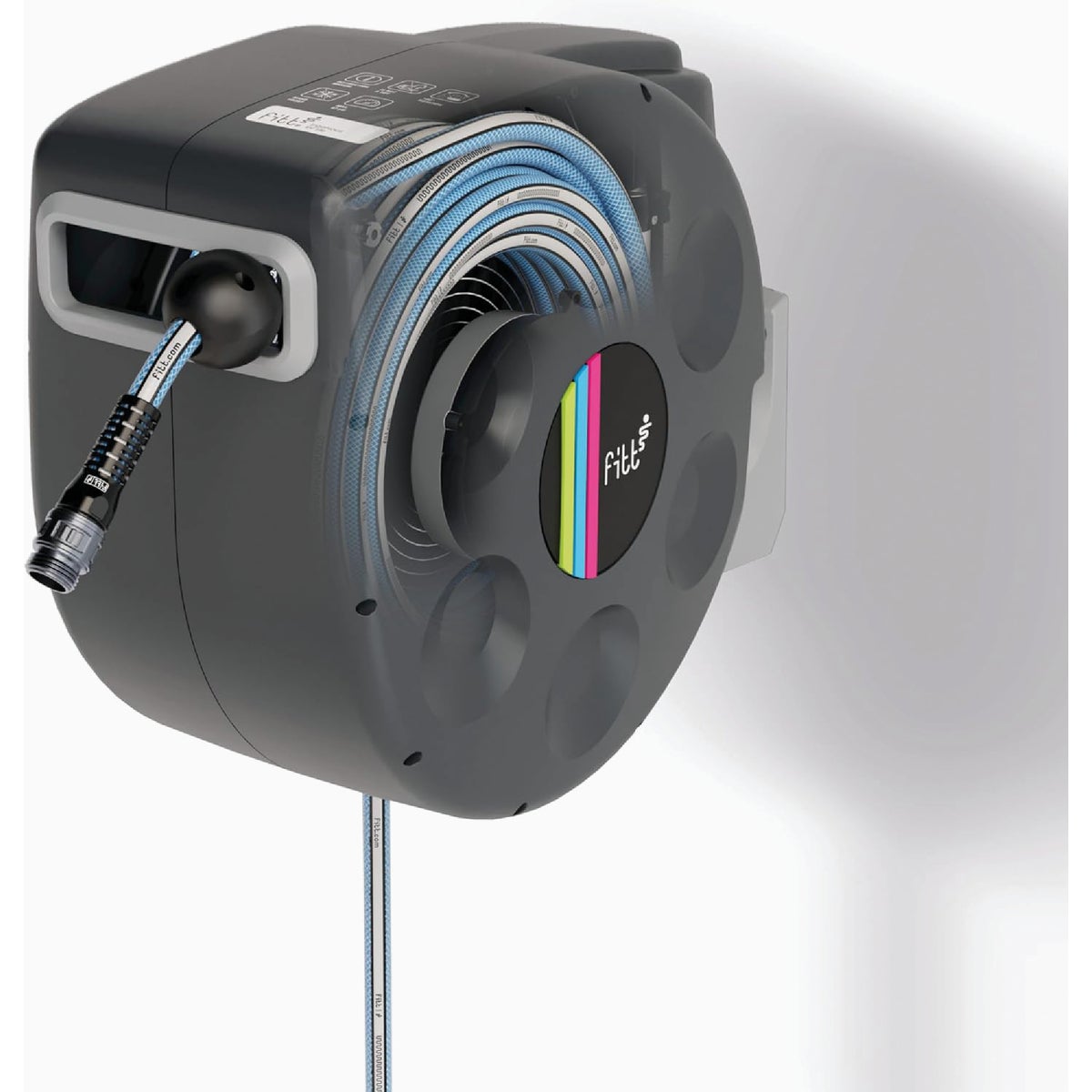 Fitt Spreel 100 Ft. Auto Hose Reel Image 5