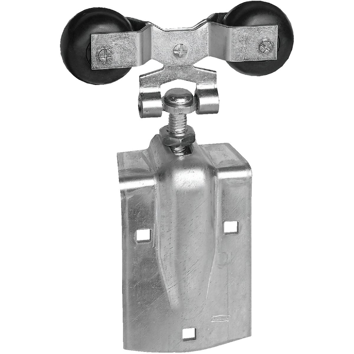 National Hardware Zinc-Plated Round Rail Door Strap Barn Door Hanger
