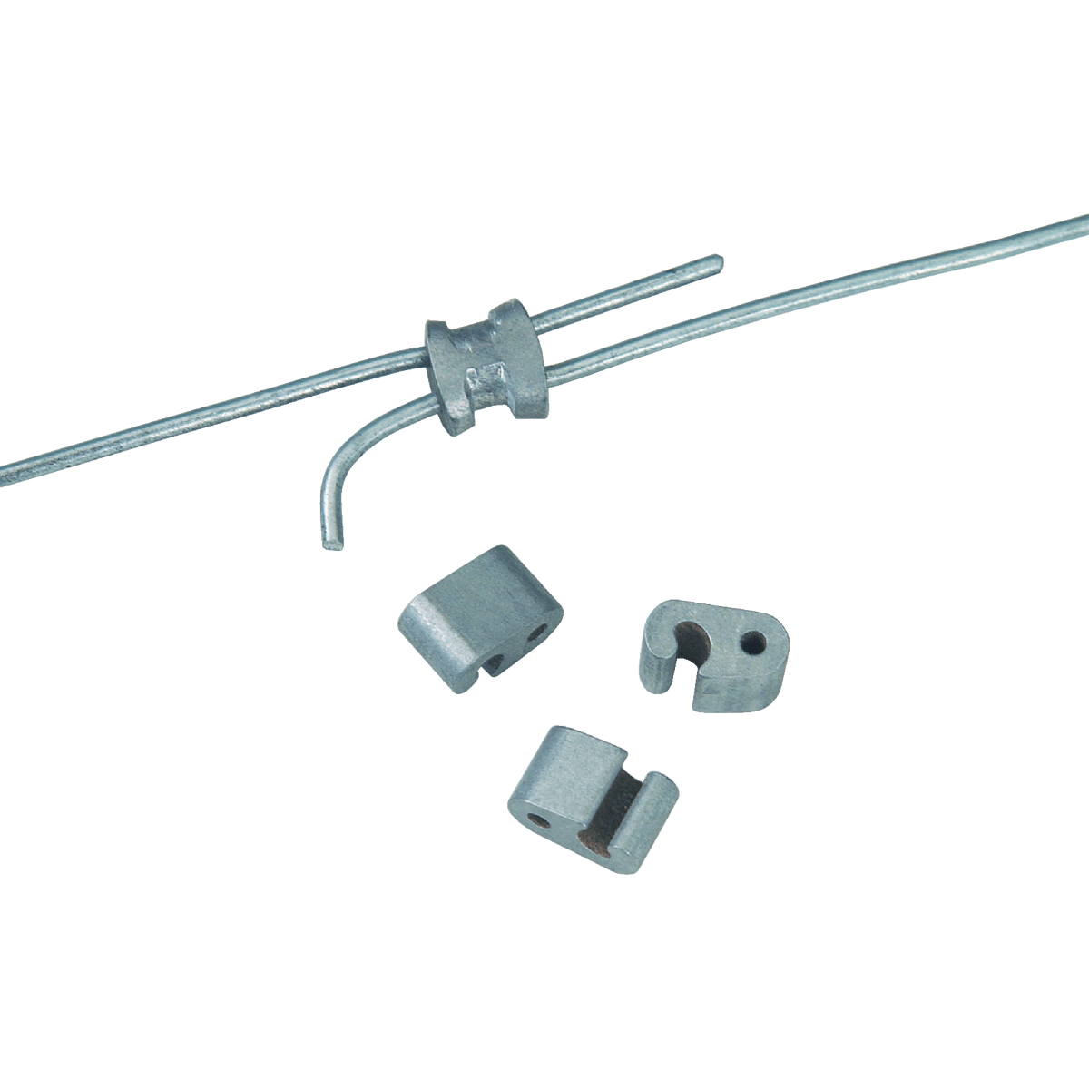 Dare 12-1/2 Ga. to 14 Ga. Metal Splicing Sleeve (10-Pack)