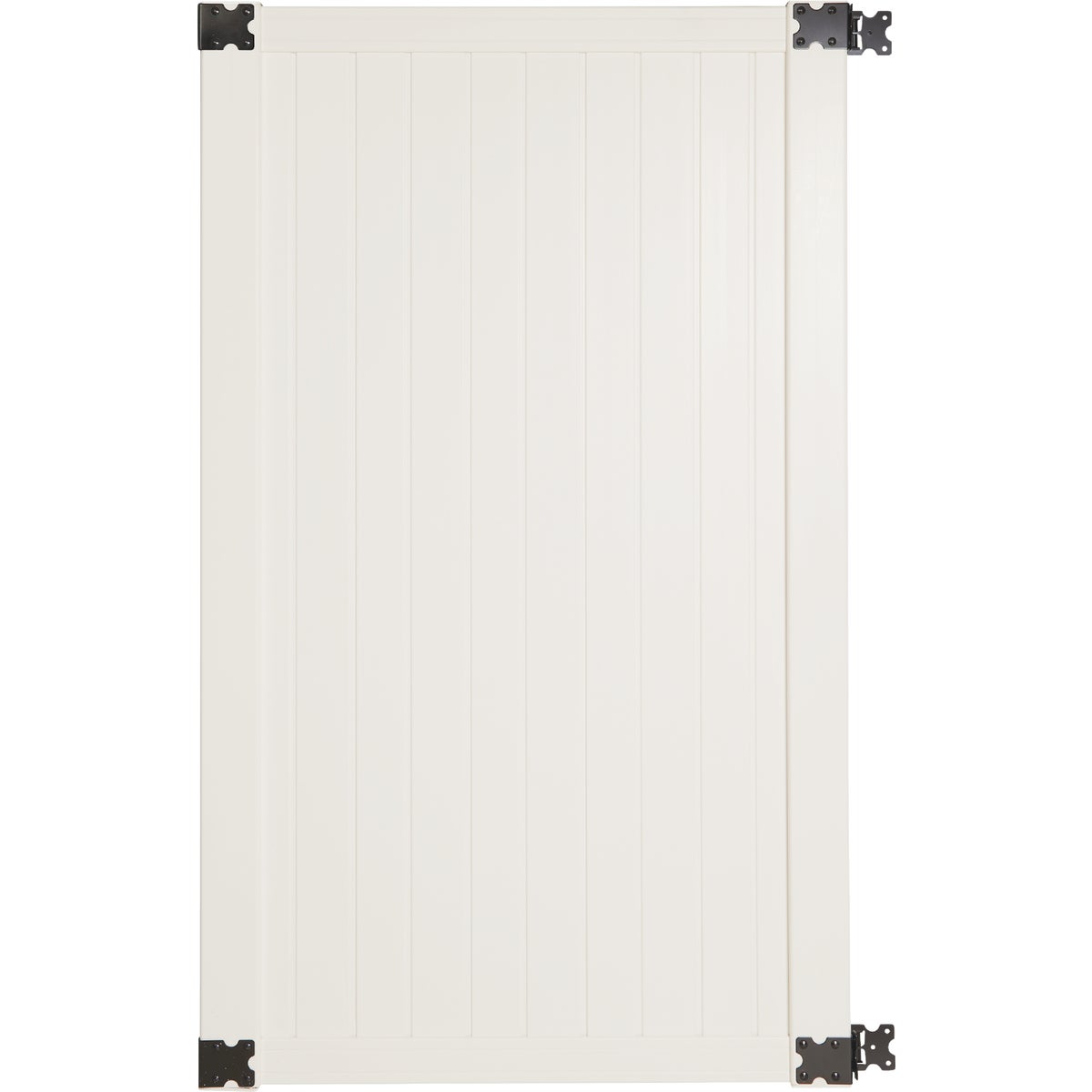 41-1/2 In. W. x 6 Ft. H. Standard White Vinyl Privacy Gate