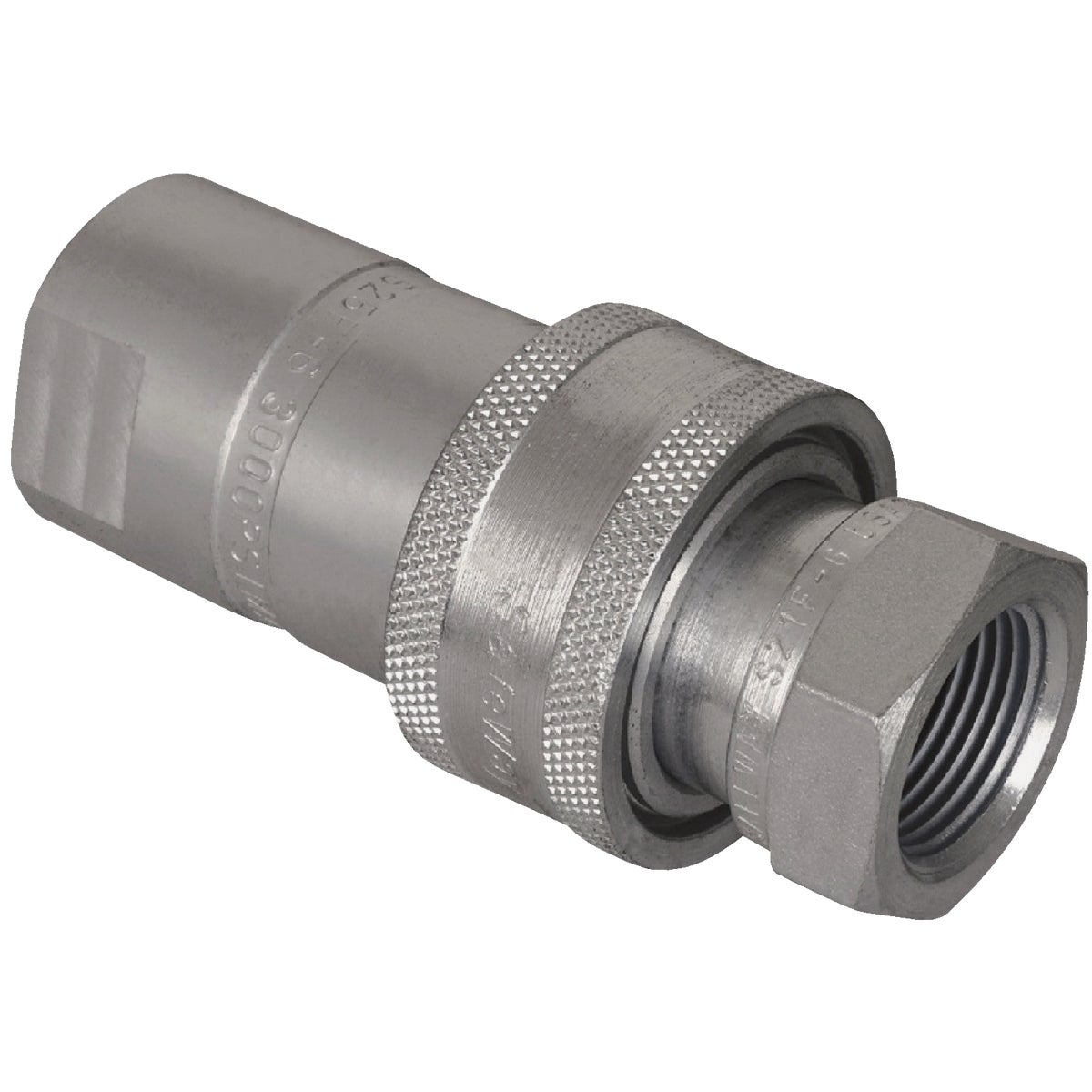 Apache 1/2 In. FNPT Body Coupler Set (Poppet)