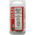Dare 3-Piece Die-Cast Zinc, Galvanized Steel Split Bolt Electric Fence Tap Image 2
