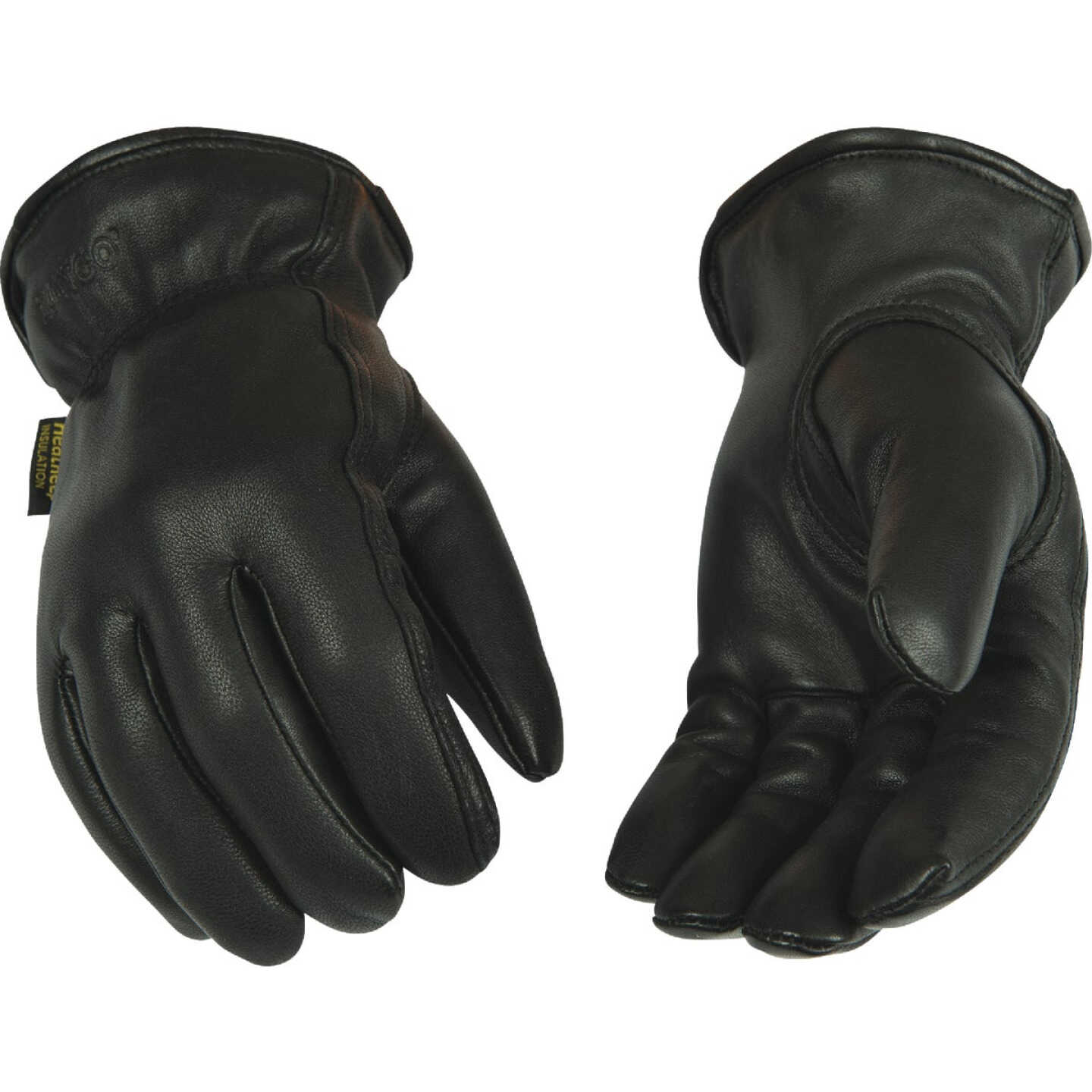 Kinco Men's XL Full Grain Goatskin Thermal Insulated Driver Glove Image 3