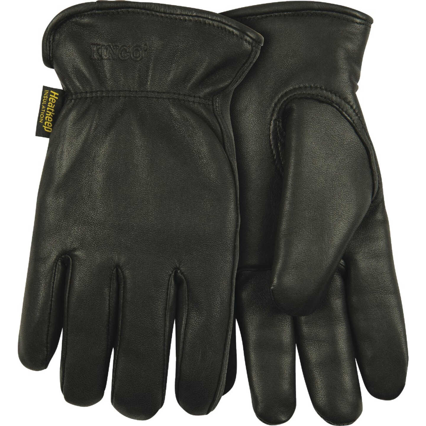 Kinco Men's XL Full Grain Goatskin Thermal Insulated Driver Glove Image 2